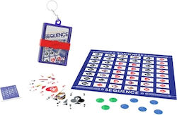 Επιτραπέζιο Παιχνίδι Sequence Mini Mε Μπρελόκ Real Fun Toys Επιτραπέζιο Παιχνίδι Sequence Mini Mε Μπρελόκ Real Fun Toys