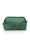 Kulturbeutel für Kosmetika 30x20,7cm Pip Studio Velvet Quilted 51274175 Grünes