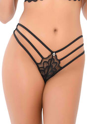 Daring Intimates Смесени И Съвпадащи Дантелени Прашки Черни M L
