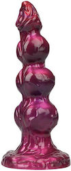 Power Monsters Dildo με Βεντούζα Ροζ Power Monsters Dildo με Βεντούζα Ροζ