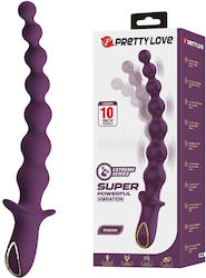 Pretty Love Anal Vibrator Flesh Pretty Love Anal Vibrator Flesh