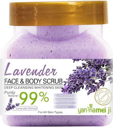 Scrub Προσώπου & Σώματος Λεβάντα 500g