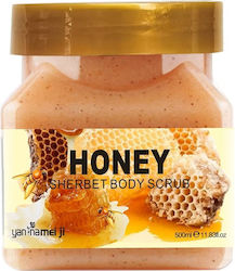 Scrub Προσώπου & Σώματος Μέλι 500g
