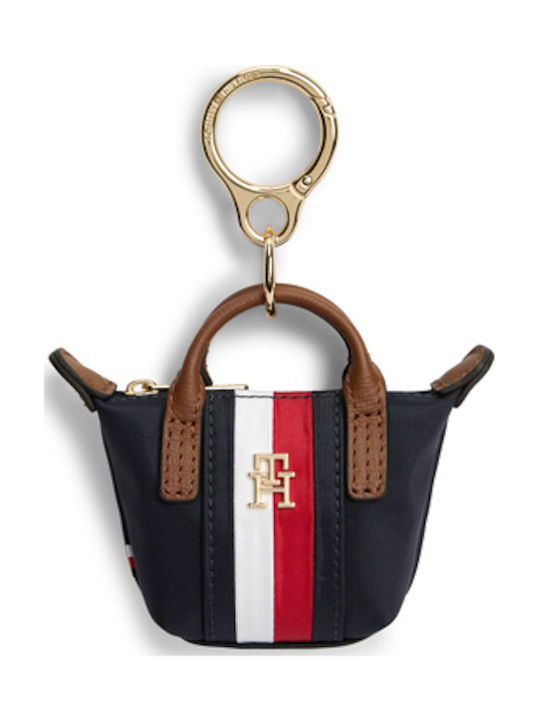 Tommy Hilfiger Popette Nano Suport pentru Chei Femei Tommy Hilfiger Roșu Alb Albastru Aw0aw19518-dw6 Tommy Hilfiger Popette Nano Suport pentru Chei Femei Tommy Hilfiger Roșu Alb Albastru Aw0aw19518-dw6