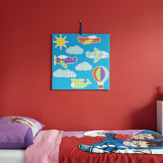 Kids Framed 25x25cm