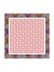 Μαξιλάρι Καναπέ Squears Pink 45x45εκ.