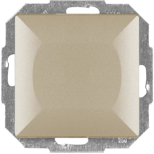 Abex Pearl Satin Single Pole Switch Wp-1p