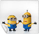 Minions Πανάκι Καθαρισμού Γυαλιών με Μικροΐνες