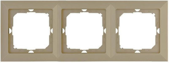 Abex Wechselrahmen Pearl Satin 3 Ra-3p