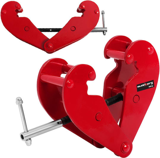 Steinberg Systems Hebe- und Zuggeräte Stütze Balken Klammerstütze Breite 90-310 Mm 5000 Kg 5t