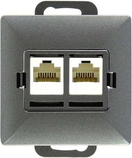 Abex Pearl Anthracite Gtp-20p Computer Socket