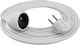 Extension Cord 1 Socket 5m Switch 3x1.5mm2 White