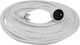 Extension Cord 1 Socket 10m Switch 3x1.5mm2 White