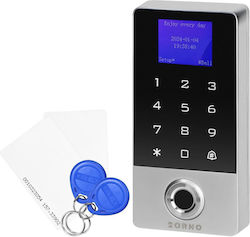 Touch Screen Lock Card Reader Proximity Keys Fingerprint Reader Wi-Fi IP68 1 Relay 3A Powered By Tuya Touch Screen Lock Card Reader Proximity Keys Fingerprint Reader Wi-Fi IP68 1 Relay 3A Powered By Tuya