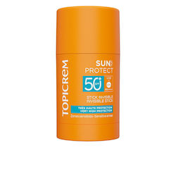 Topicrem Sun Protect Sunscreen Stick SPF50+ 15gr Topicrem Sun Protect Sunscreen Stick SPF50+ 15gr