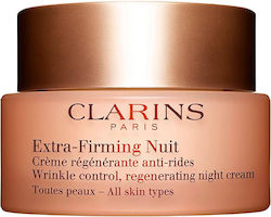 Clarins Extrafirming Αντιγηραντική Κρέμα Νυκτός 100ml Clarins Extrafirming Αντιγηραντική Κρέμα Νυκτός 100ml