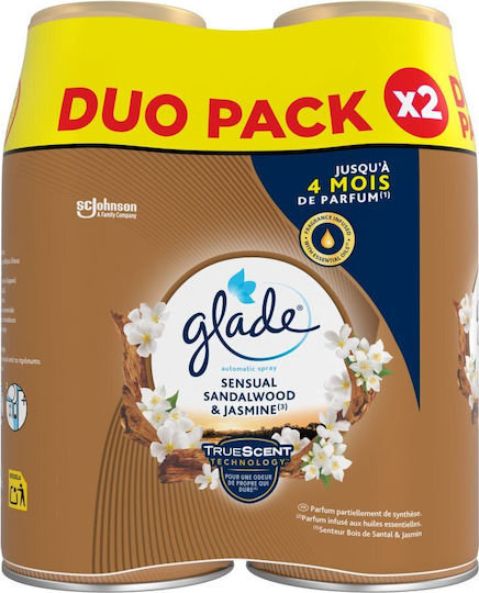 Raumdüfte Spray Sandelholz & Jasmin Nachfüllung 2x269ml