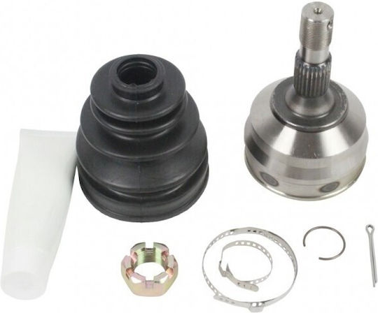 Drive Shaft Set Citroen C4 I Peugeot 307 Wheel Side 3272ft