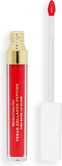 Revolution Beauty Collagen Peptide Hochglanz Lipgloss Cherie 4ml
