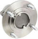 Hintere Radlagersatz 4-Loch 138 Mm Mitsubishi Galant VII Mb864967