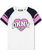 Kids Short-sleeved Top Ecru