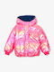 Kids Casual Short Pink Jacket
