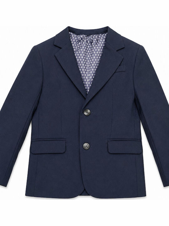 Sacou Scurt Pentru Copii Albastru Închis Dark Blue