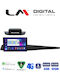 LM Digital Автомобилна Аудио Система За Renault Laguna 2008 > 2015 Bluetooth USB Вграден Wi-Fi GPS Apple CarPlay Android Auto