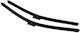 Front Wiper Blades Audi A8 4h Up To 2009 Set 2 Pieces 680mm 515mm 4h1955425b