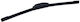 Maxgear Autoscheibenwischer Gummisatz 400mm/16 1 Stück Ohne Gelenk 1 Adapter 1 Basis Symmetrischer Spoiler Ar16u