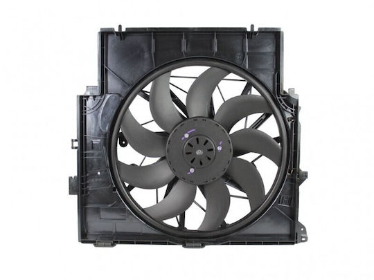Engine Cooling Fan Bmw X3 X4 400w 599mm Frame 17427601176