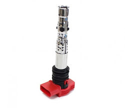Loro Auto-Zündspulen 1 Anschluss 4 Pole Rotes Gehäuse Audi A4 A6 A8 06c905115f