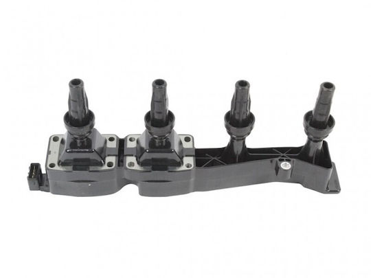 Bobină de aprindere cu 4 pini Citroën Saxo Peugeot 106 Ii 9621308680