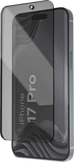 Bizon Privacy Tempered Glass (iPhone 17 / 17 Pro / 16 Pro)
