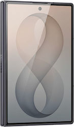 Force Glass Galaxy Z Fold8 Displayschutzfolie 2.5D Gehärtetes Transparentes Glas Force Glass Galaxy Z Fold8 Displayschutzfolie 2.5D Gehärtetes Transparentes Glas