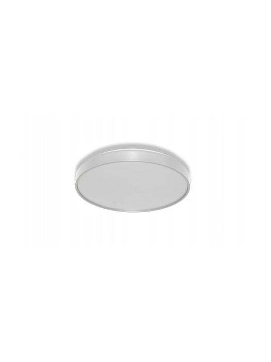 V-TAC Ceiling Light Silver with Integrated LED