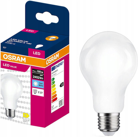 Eko Light LED Bulb 17W for E27 Socket Natural White 2452 Lumens