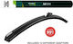 Loro Front Einzel Autoscheibenwischer 21" 530mm 12 Adapter