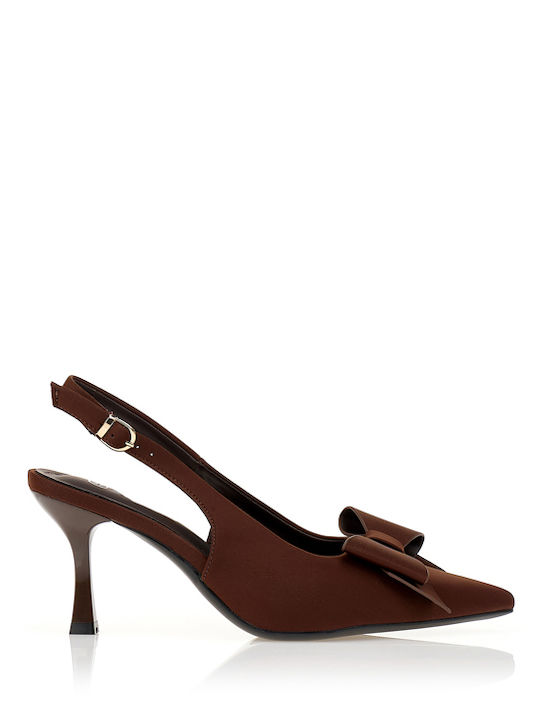 Tsoukalas Spitze Zehe Pumps mit Mittelhohem Bra...