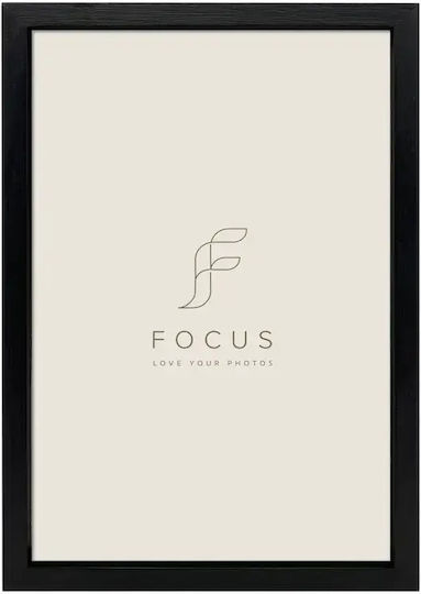 Focus Рамка За Снимки За Стена Пластмасова С Черна Рамка