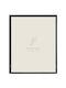 Focus Plastic Wall-Mounted Photo Frame With Black Frame