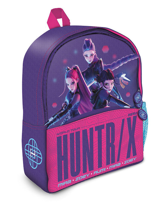 Junior School Backpack Purple