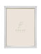 Focus Silver Wall Photo Frame With Silver Frame
