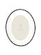 Focus Plastic Wall-Mounted Photo Frame With Black Frame