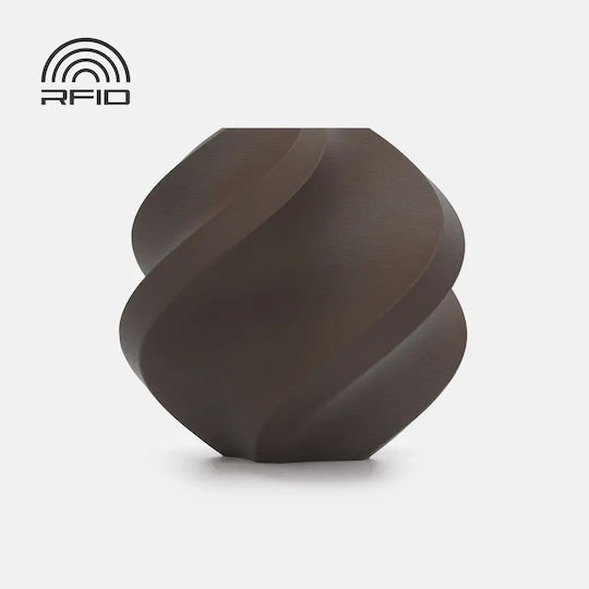 Bambu Lab PLA Филаменти за 3D Принтери 1.75mm Тъмно Шоколадов Refill 1kg