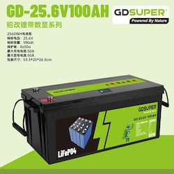 GD-06970 Μπαταρία UPS 25.6V 100Ah