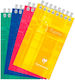 Clairefontaine Clairefontaine Notepad Spiral 60 Sheets Ruled (Various Designs)