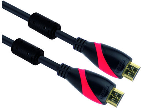 Vcom Hdmi Cable M M Ultra Hd 4k2k Gold +2 Ferrite V1.4 Ethernet 3d Cg525d-5 Meters