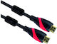 Vcom Hdmi Cable M M Ultra Hd 4k2k Gold +2 Ferrite V1.4 Ethernet 3d Cg525d-10 Meters