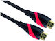 Vcom Hdmi Cable M M Ultra Hd 4k2k Gold V1.4 Ethernet 3d Cg525-30m